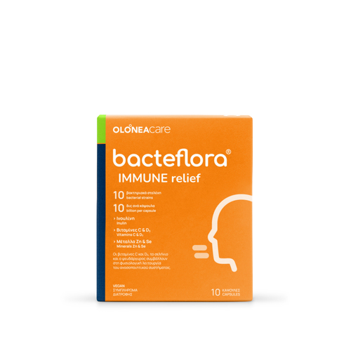 OLONEA - BACTEFLORA Immune Relief - 10caps